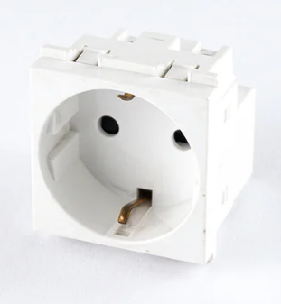 El Sewedy Electric | Blue German socket 16A White