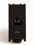 El Sewedy Blue LAN Outlet Black