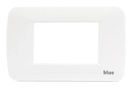 El Sewedy Electric | Blue Mounting frame white