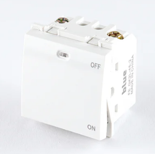 El Sewedy Electric | Blue One way switch 45A for AC White