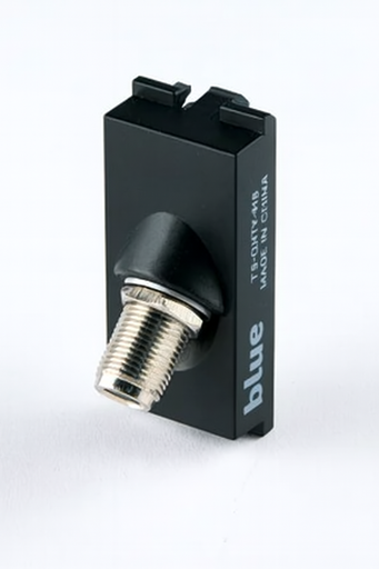 El Sewedy Electric | Blue Satellite socket Black