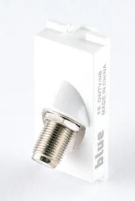 El Sewedy Electric | Blue Satellite socket White