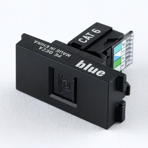 El Sewedy Electric | Blue Telephone Outlet Black