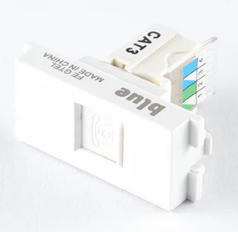 El Sewedy Electric | Blue Telephone Outlet White