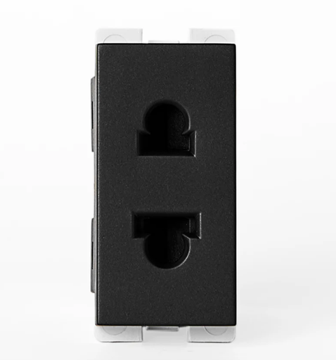 El Sewedy Electric | Blue Universal socket 16A Black