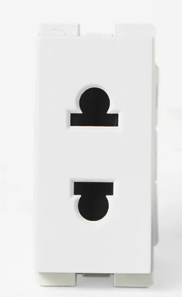 El Sewedy Electric | Blue Universal socket 16A white
