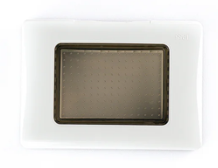 El Sewedy Electric | Blue Weatherproof Cover Plate IP55 White