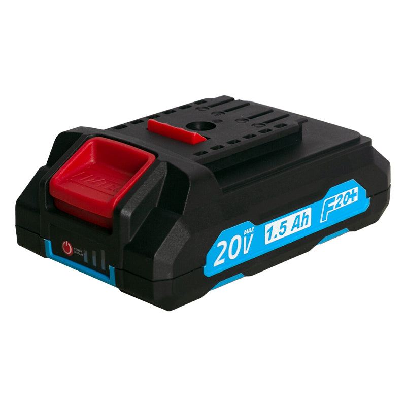 FixTec cordless drill with Li-ion battery