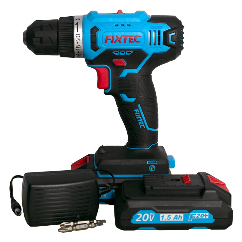 FixTec 20V drill keyless chuck