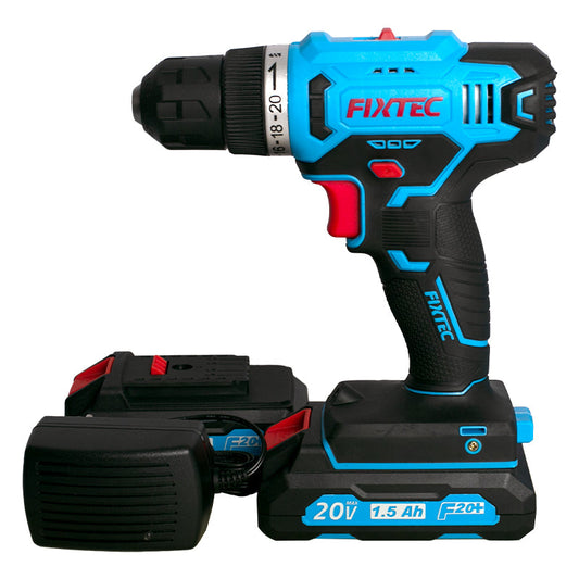 FixTec 20V cordless drill driver
