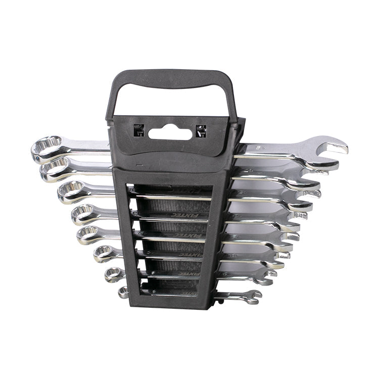 FixTec spanner set chrome vanadium detail