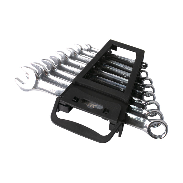 FixTec 8pcs spanner set packaging