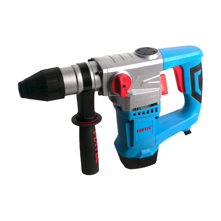 FixTec rotary hammer side view