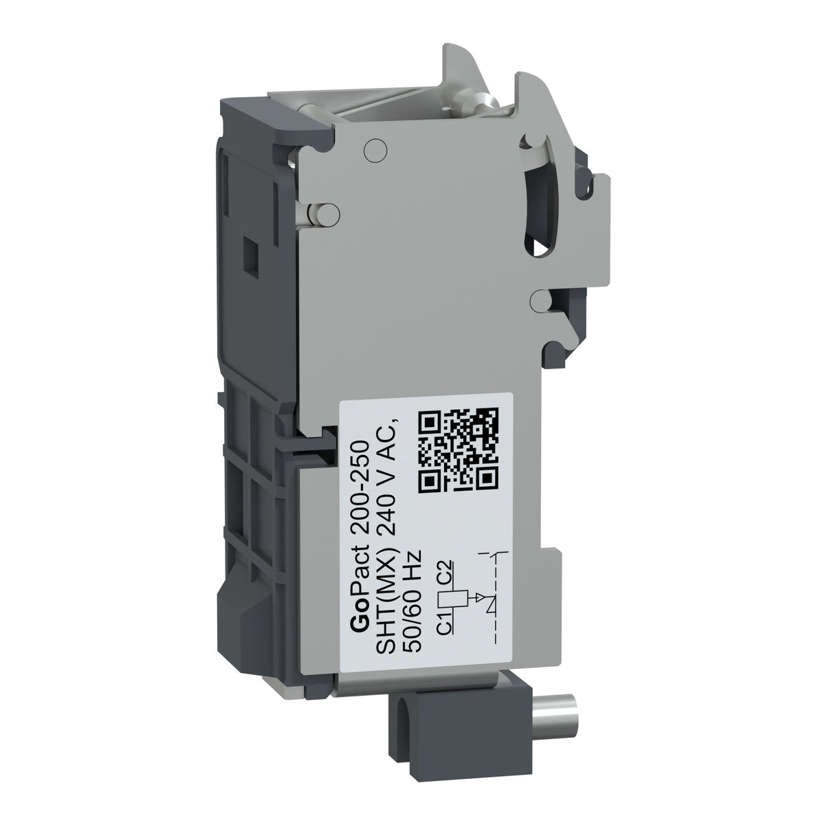Schneider Electric G20-25SHT240AC - MX shunt trip, GoPact MCCB 200/250, 240VAC 50/60Hz - SKU G20-25SHT240AC
