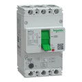 G20F3A160 | قاطع الدائرة الكهربائية، GoPact MCCB 200، 3 أقطاب، 36 كيلو أمبير عند 415 فولت تيار متردد، تصنيف 160 أمبير، وحدة فصل TMD، حماية حرارية قابلة للتعديل
