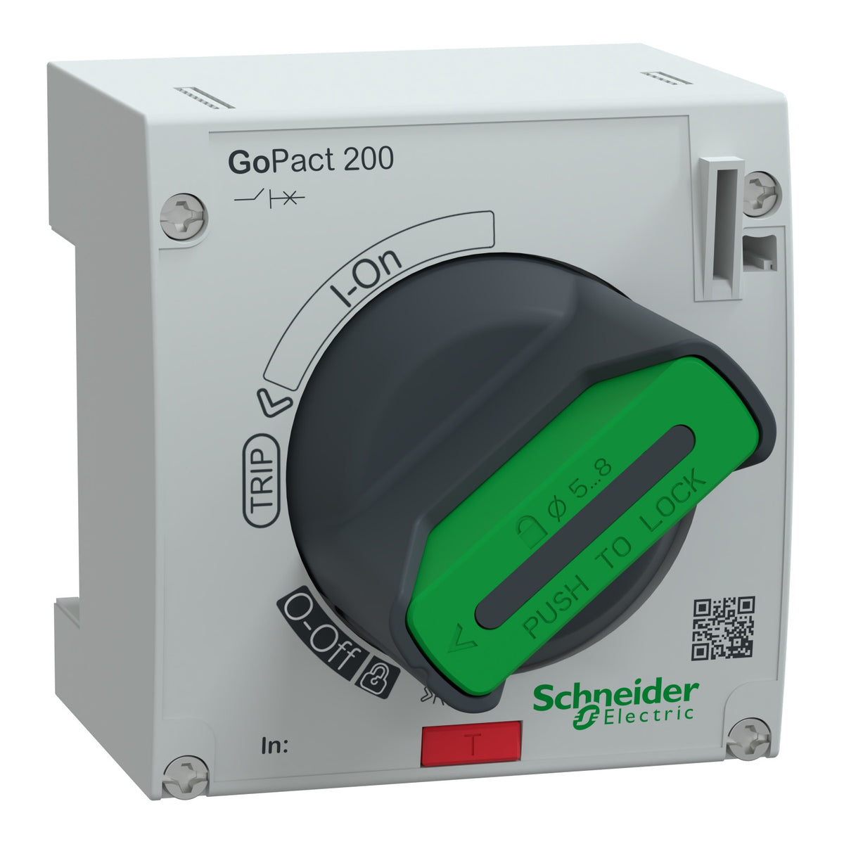Schneider Electric G20ROTDS - Direct rotary handle, GoPact MCCB 200, IP20 - SKU G20ROTDS