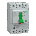 Schneider Electric GoPact MCCB G25B3A200 | قاطع دارة حراري مغناطيسي قابل للتعديل، 3 أقطاب، 200 أمبير، 25 كيلو أمبير