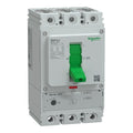 شنايدر إلكتريك GoPact MCCB G40F3A400 | قاطع دارة حراري مغناطيسي ثلاثي الأقطاب، 400 أمبير، 36 كيلو أمبير، قابل للتعديل