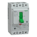 Schneider Electric GoPact MCCB G40N3A400 | قاطع دارة حراري مغناطيسي قابل للتعديل ثلاثي الأقطاب، 400 أمبير، 50 كيلو أمبير