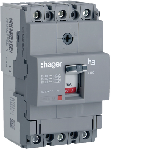 Hager hager-hda-h3-plus-mccb-fixed-thermal-magnetic-18-ka product image