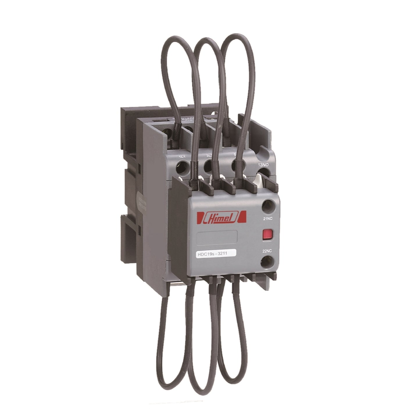 هيمل Himel HDC19 Capacitor Switching كونتاكتور — 12 to 50 kVAR, 220/230 فولت ملف تشغيل
