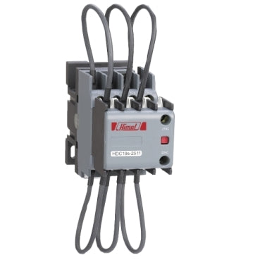 هيمل Himel HDC19 Capacitor Switching كونتاكتور — 12 to 50 kVAR, 220/230 فولت ملف تشغيل