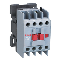 Himel HDC3 Contactor — 3-Pole, 220V AC Coil, 1NO+1NC, 9A to 95A
