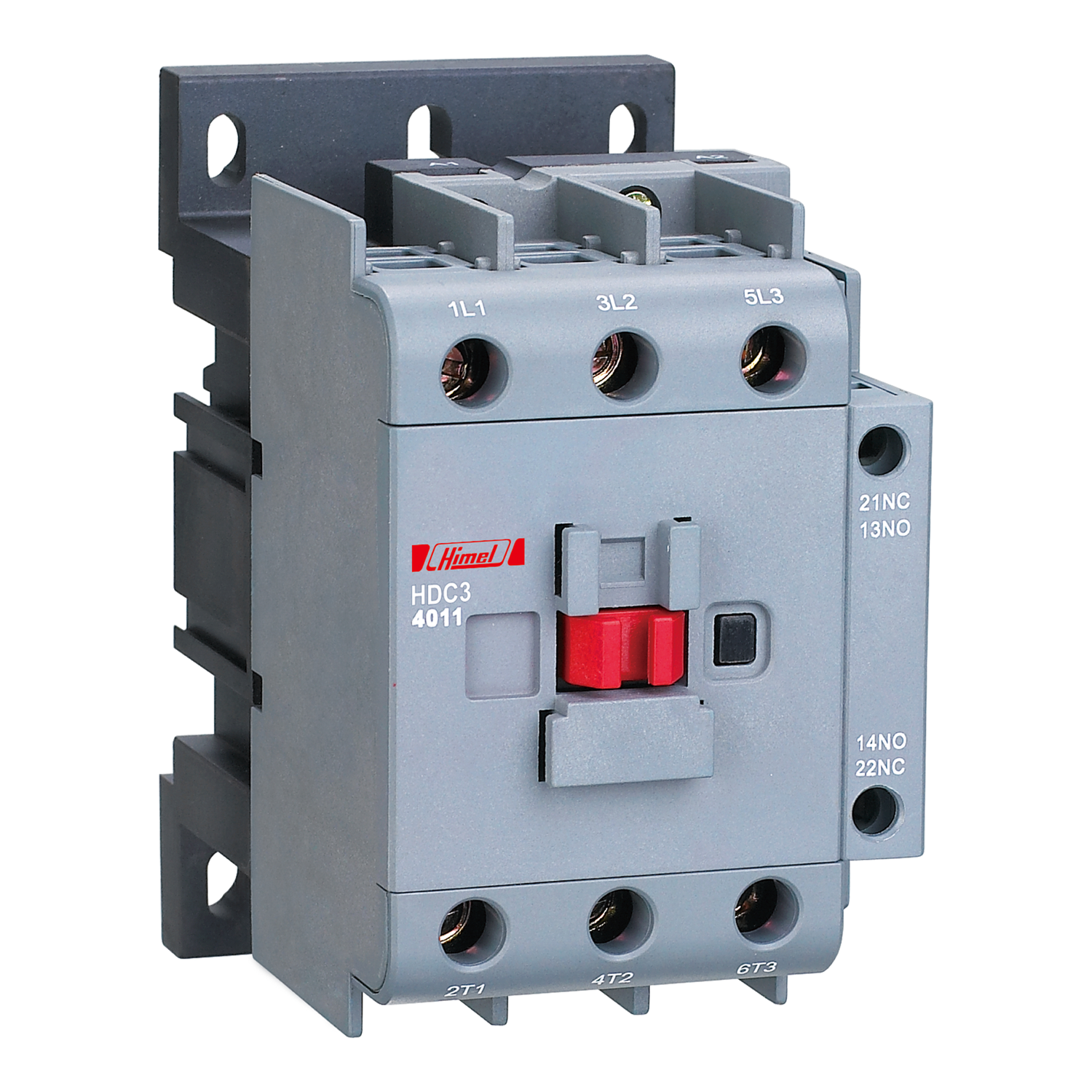 Himel HDC3 Contactor — 3-Pole, 220V AC Coil, 1NO+1NC, 9A to 95A