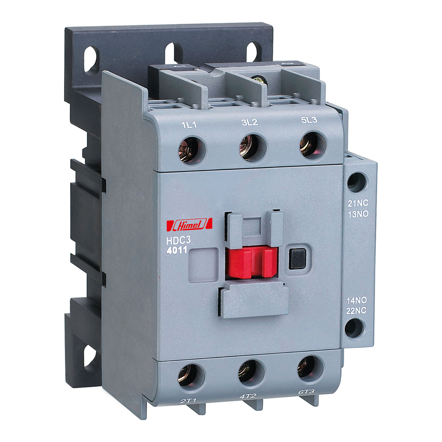 Himel HDC3 Contactor — 3-Pole, 220V AC Coil, 1NO+1NC, 9A to 95A