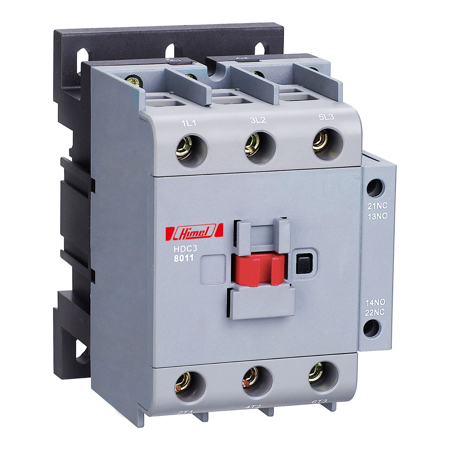 Himel HDC3 Contactor — 3-Pole, 220V AC Coil, 1NO+1NC, 9A to 95A
