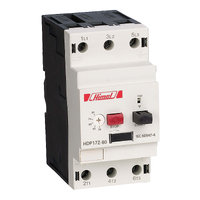Himel HDP6 Motor Protection Circuit Breaker (MPCB) — 3-Pole, 0.1A to 80A, 100kA