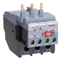 هيمل Himel HDR3 أوفرلود حراري / ريليه أوفرلود — قابل للضبط, Phase-Failure Protection, 1.1 أمبير إلى 93 أمبير