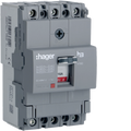 Hager hager-hha-h3-plus-mccb-fixed-thermal-magnetic-25-ka product image