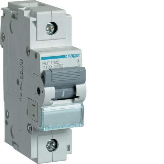 Hager hager-hlf-1p-high-current-mcb-10ka product image