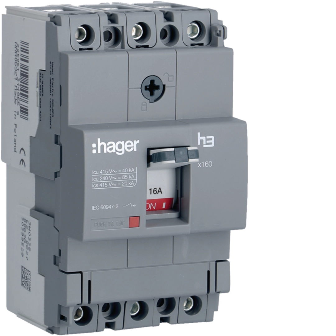 Hager hager-hna-h3-plus-mccb-fixed-thermal-magnetic-40-ka product image