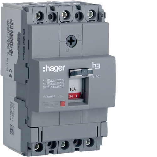 Hager hager-hna-h3-plus-mccb-fixed-thermal-magnetic-40-ka product image