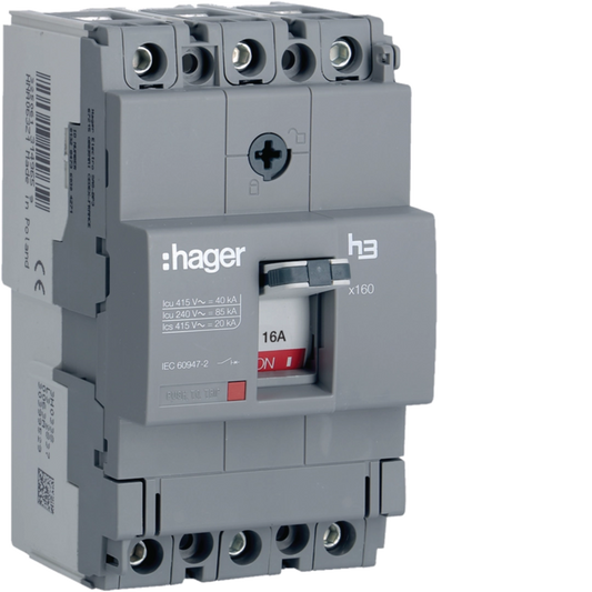 Hager hager-hna-h3-plus-mccb-fixed-thermal-magnetic-40-ka product image