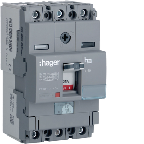 Hager hager-hna-h3-plus-mccb-adjustable-thermal-magnetic-40-ka product image