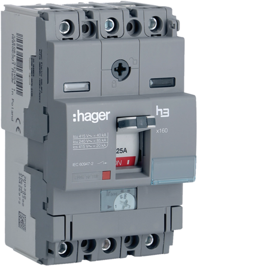 Hager hager-hna-h3-plus-mccb-adjustable-thermal-magnetic-40-ka product image