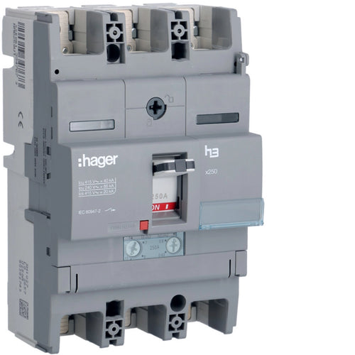 Hager hager-h3-plus-mccb-adjustable-thermal-magnetic-200-1600a-25-70-ka product image