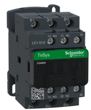 قواطع شنايدر إليكتريك TeSys D من النوع 3P AC-3