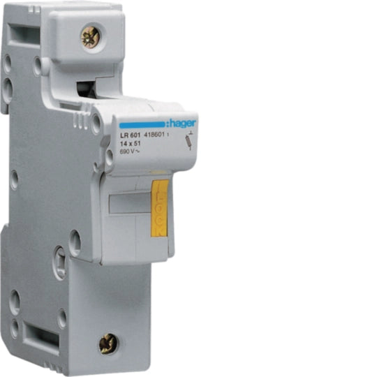 هاجر Hager Fuse Carriers و حوامل فيوزات