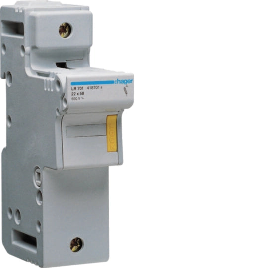 هاجر Hager Fuse Carriers و حوامل فيوزات
