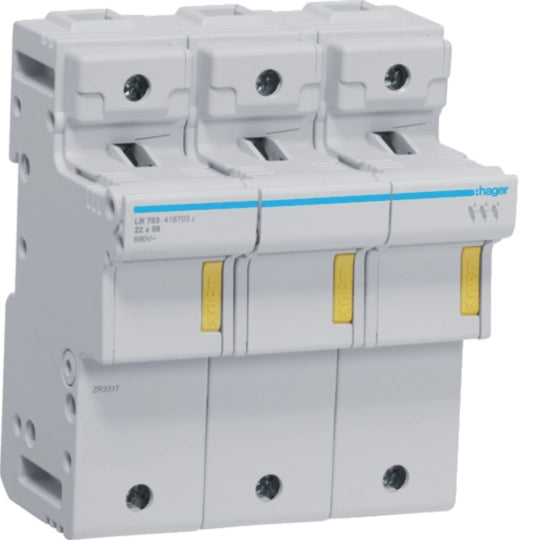 هاجر Hager Fuse Carriers و حوامل فيوزات