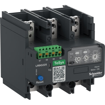 Schneider Electric LR9G | Electronic thermal overload relay,TeSys Giga,class 5E-30E,push-in control connection