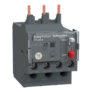 LRE | مرحل الحمل الزائد الحراري، Easy TeSys Protect، فئة 10A