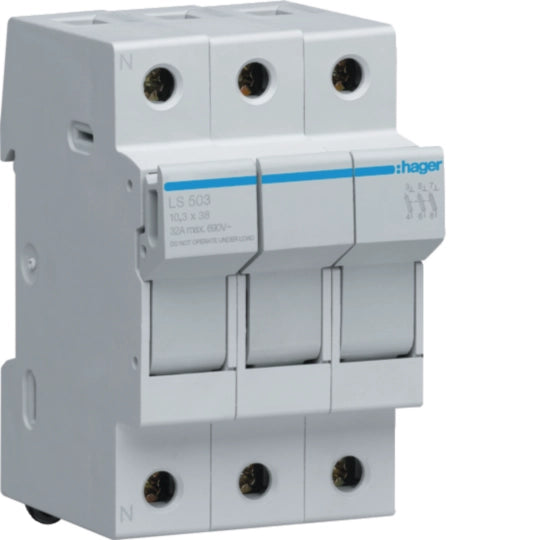 هاجر Hager Fuse Carriers و حوامل فيوزات