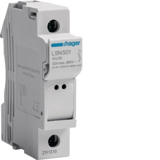 هاجر Hager Fuse Carriers و حوامل فيوزات