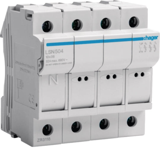 هاجر Hager Fuse Carriers و حوامل فيوزات