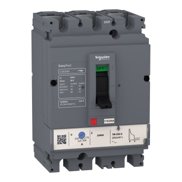 Schneider Electric LV525332 | Easypact CVS CVS250F TM200D circuit breaker 3P/3d